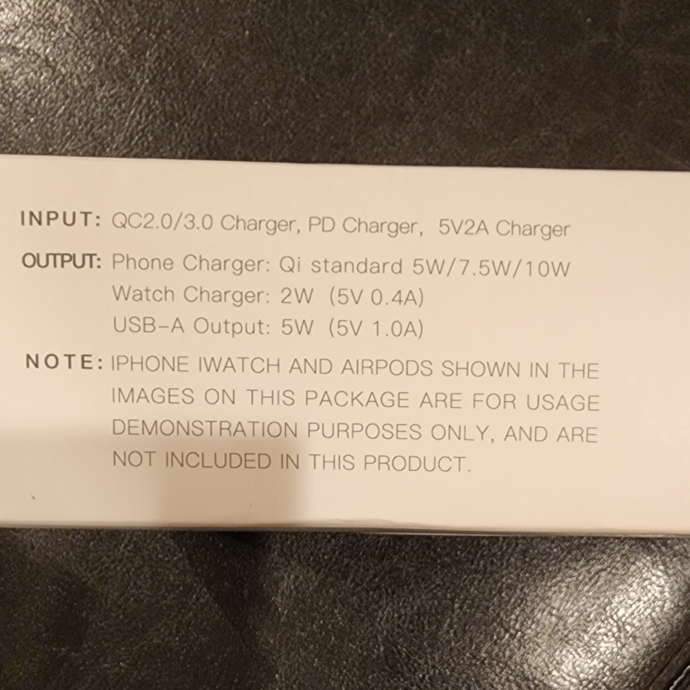 Multifunctional charging station - Picture 3 of 3